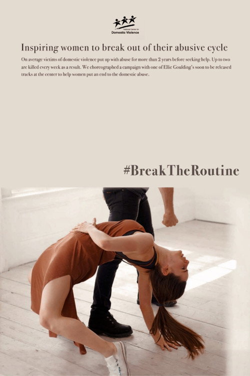 Movie poster for Break The Routine (2016)