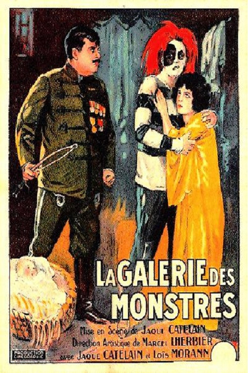 Movie poster for The Gallery of Monsters (1924)