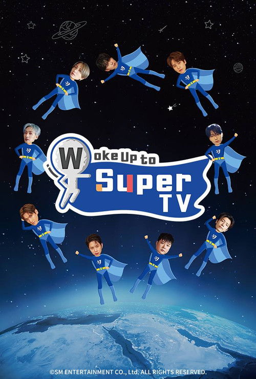 Woke Up and It’s SUPER TV poster