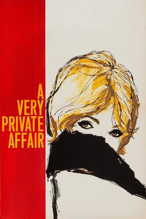 Movie poster for A Very Private Affair (1962)