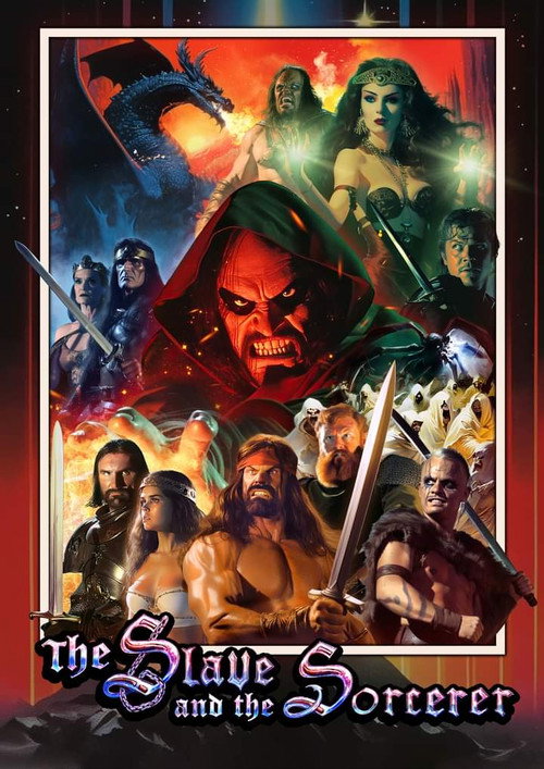 Movie poster for The Slave and the Sorcerer (2024)