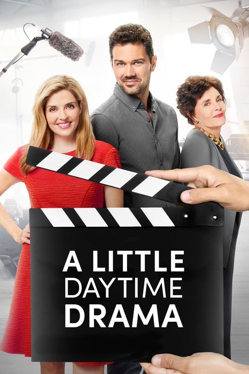 Movie poster for A Little Daytime Drama (2021)