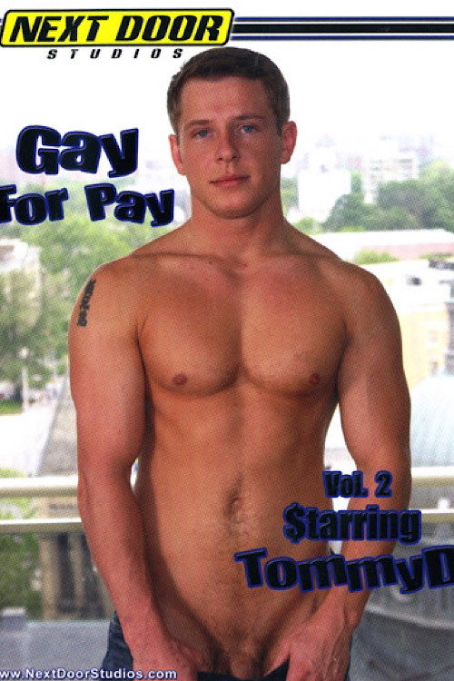 Movie poster for Gay for Pay 2: TommyD (2006)