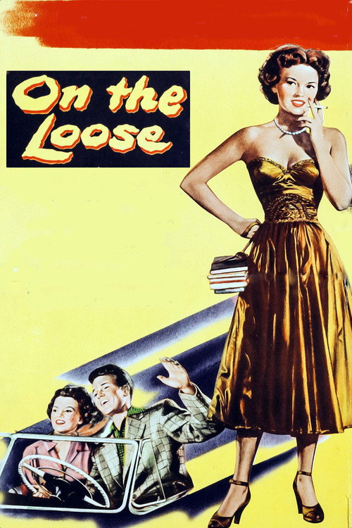 Movie poster for On the Loose (1951)