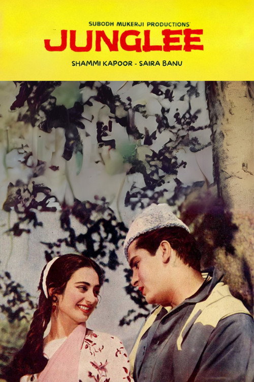 Movie poster for Junglee (1961)
