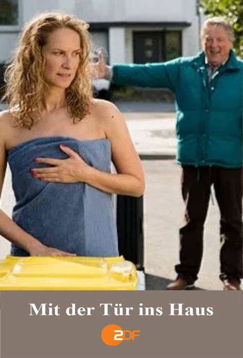 Movie poster for Mit der Tür ins Haus (2019)