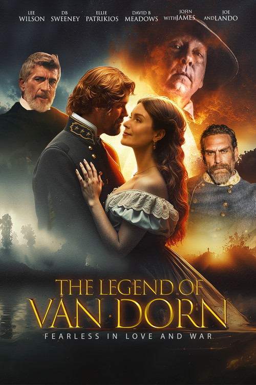 Movie poster for The Legend of Van Dorn