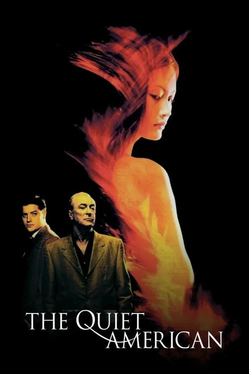 Movie poster for The Quiet American (2002)