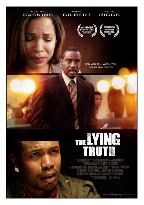 Movie poster for The Lying Truth (2011)