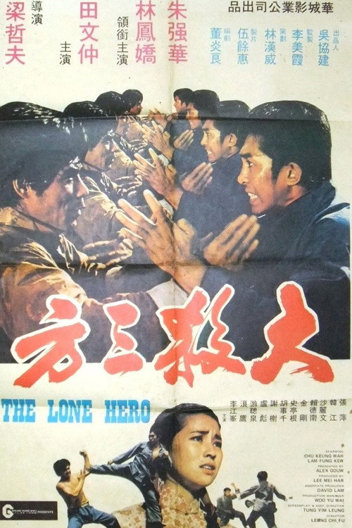 Movie poster for The Lone Hero (1973)