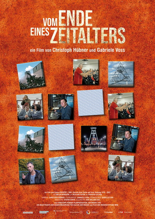 Movie poster for Vom Ende eines Zeitalters (2024)