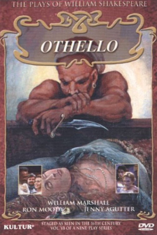Movie poster for Othello (1981)