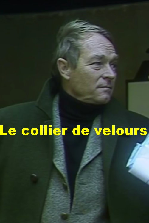 Movie poster for Le collier de velours (1986)