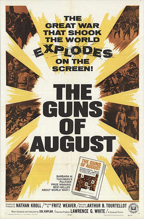Movie poster for The Guns of August (1964)