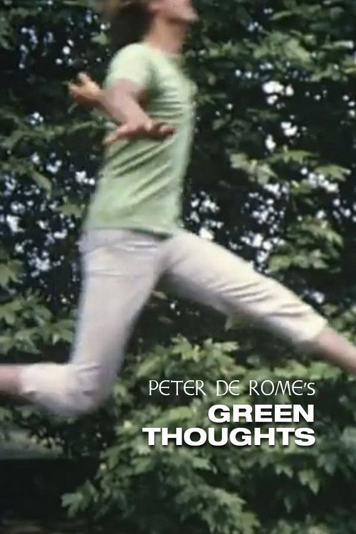 Movie poster for Green Thoughts (1972)