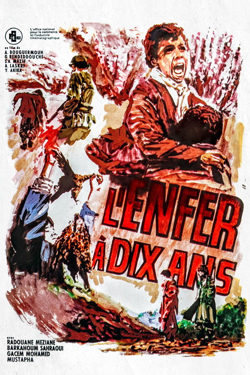 Movie poster for Hell is Ten Years Old (1968)