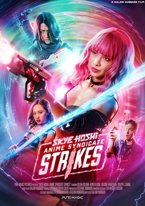 Movie poster for Skye Hoshi: Anime Syndicate Strikes (2026)