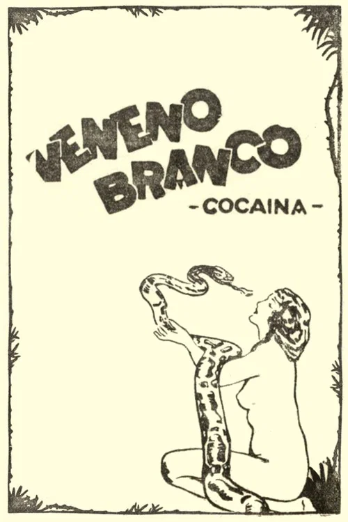Movie poster for White Poison (1929)