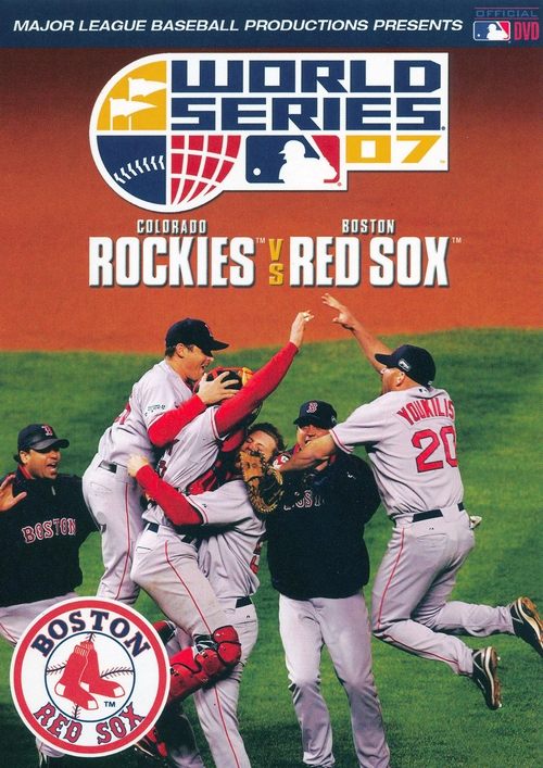 Movie poster for 2007 Boston Red Sox: The Official World Series Film (2007)