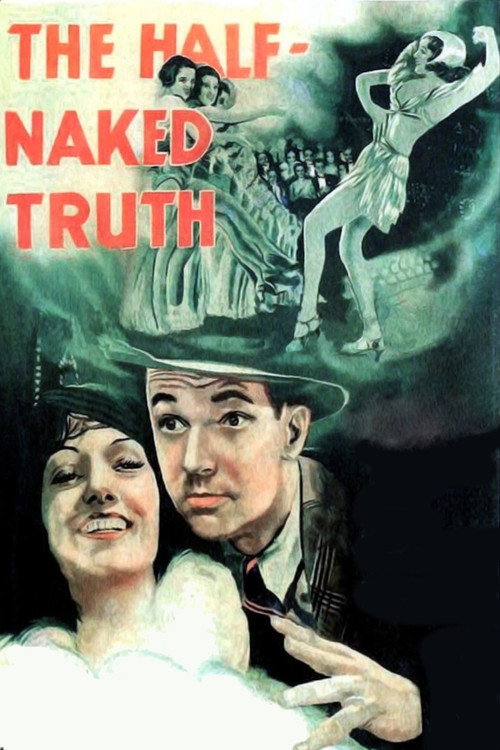 Movie poster for The Half-Naked Truth (1932)