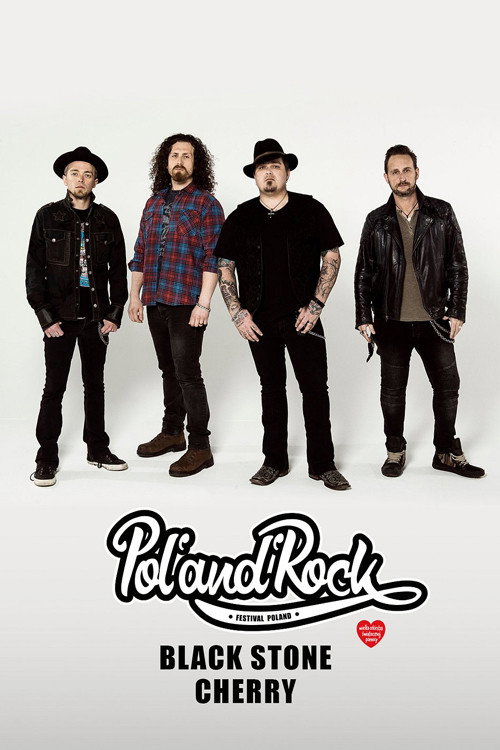 Movie poster for Black Stone Cherry - Pol'and'Rock Festival 2019 (2019)