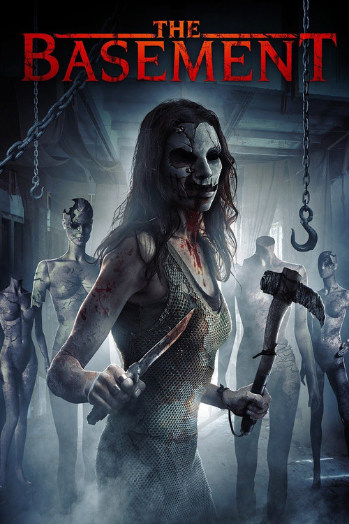 Movie poster for The Basement (2017)