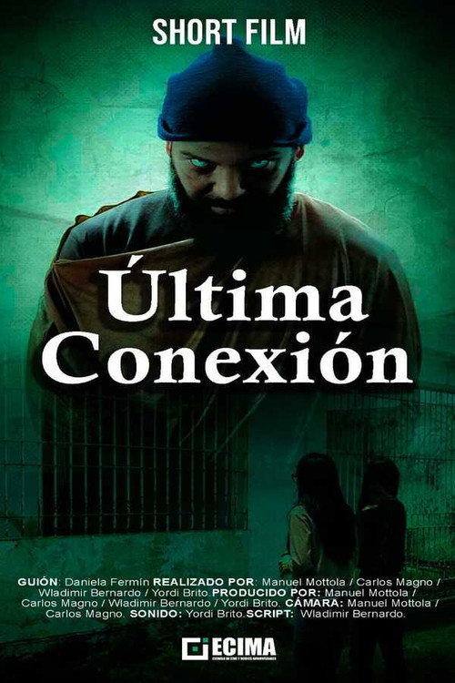 Movie poster for Última conexion (2025)