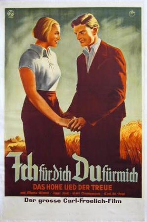 Movie poster for I for You, You for Me (1934)