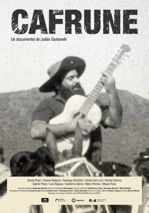Movie poster for Cafrune (2022)