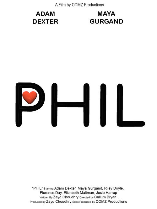 Movie poster for PHIL (2023)