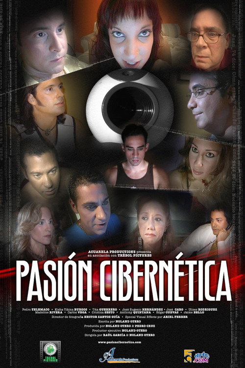 Movie poster for Pasión cibernética (2007)
