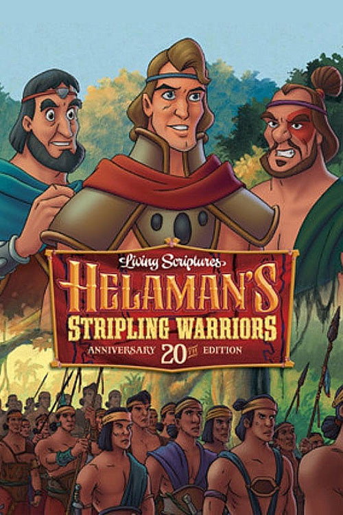 Movie poster for Helaman's Stripling Warriors (1990)