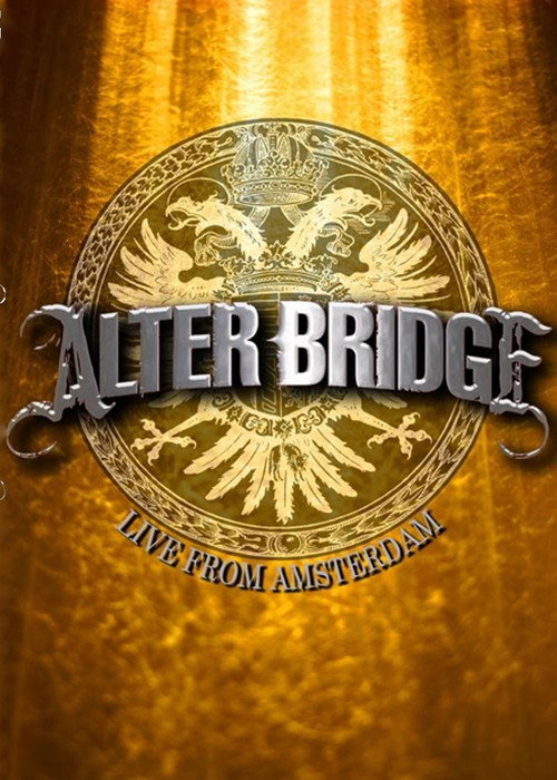 Movie poster for Alter Bridge - Live from Amsterdam (2009)