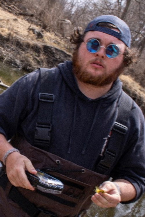 Photo of Will Puzella, Editing