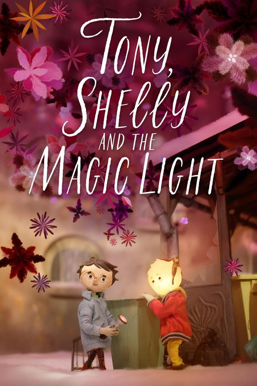 Movie poster for Tony, Shelly and the Magic Light (2023)