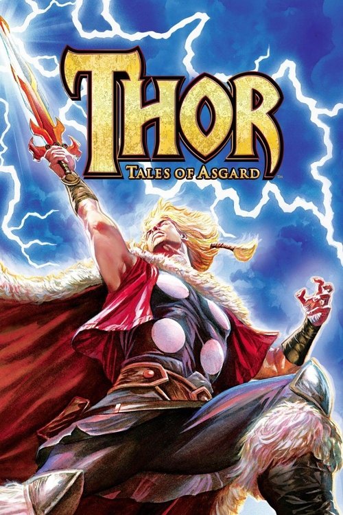 Movie poster for Thor: Tales of Asgard (2011)