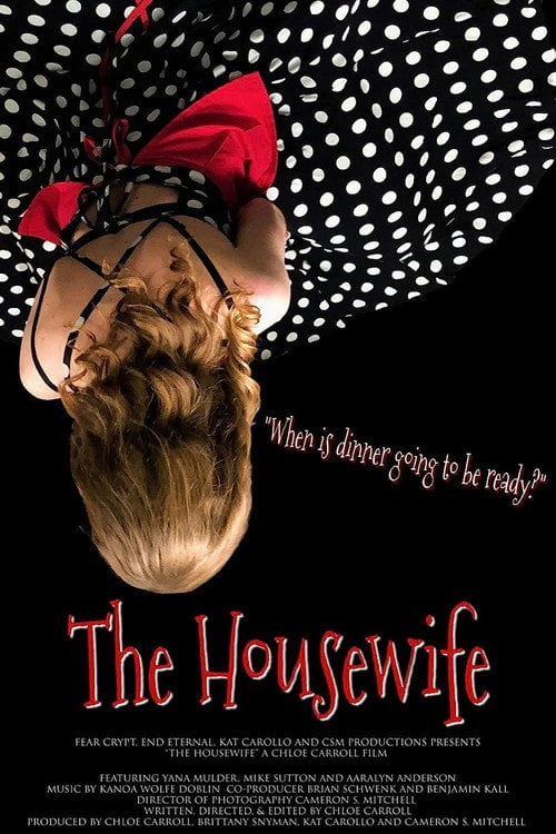 Movie poster for The Housewife (2019)