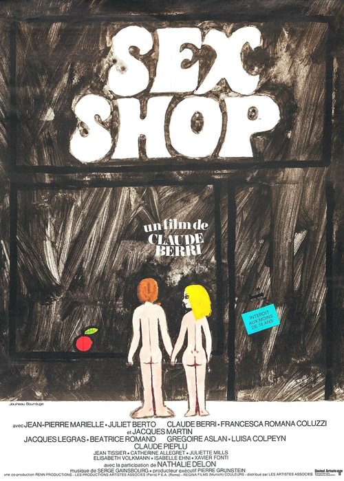 Movie poster for Sex Shop (1972)