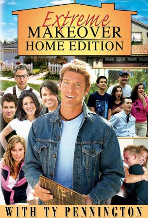 Series poster for Extreme Makeover: Home Edition (2003)
