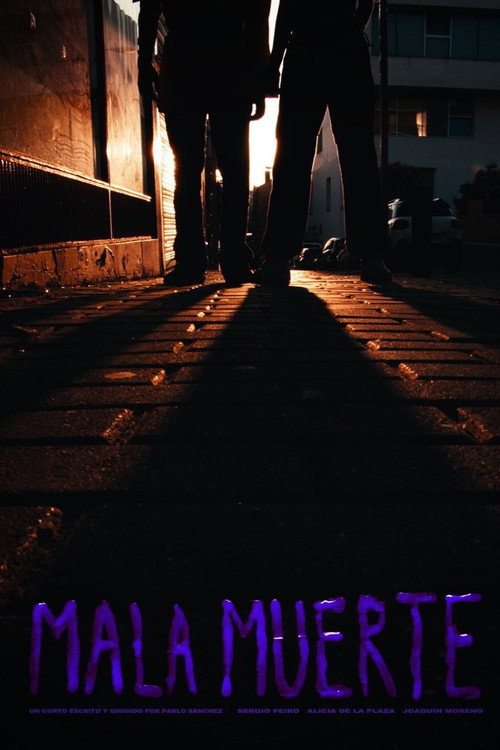 Movie poster for Mala Muerte (2024)