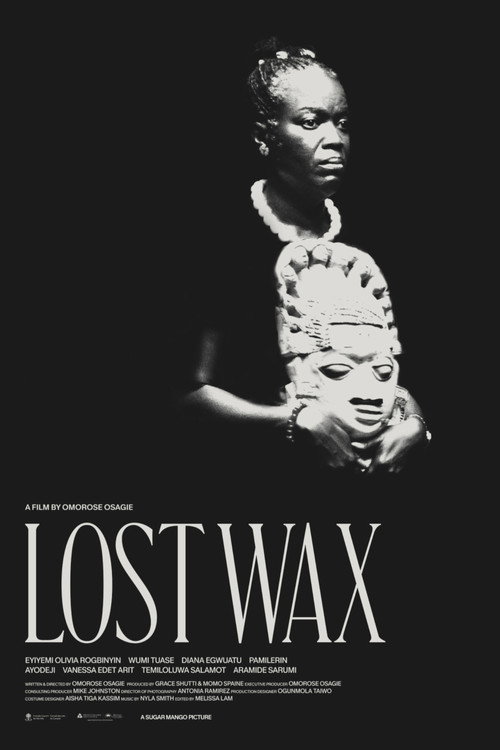 Movie poster for Lost Wax (2025)