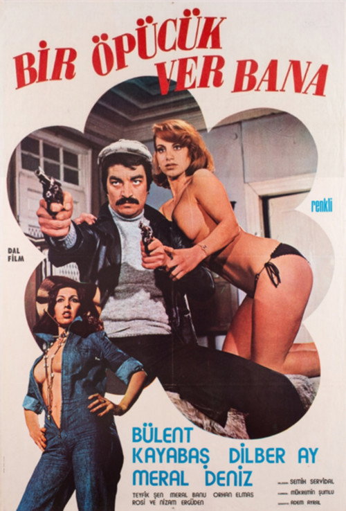 Movie poster for Bir Öpücük Ver Bana