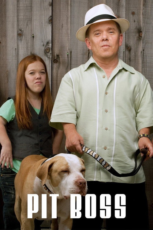 Series poster for Pit Boss (2010)