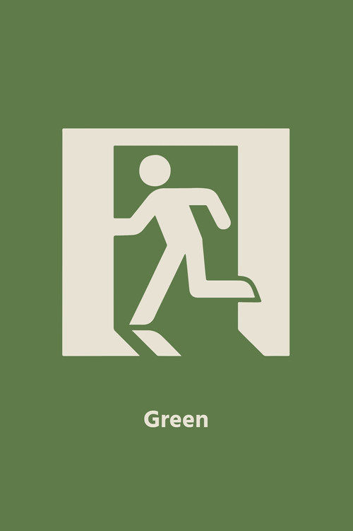 Movie poster for Green (2022)