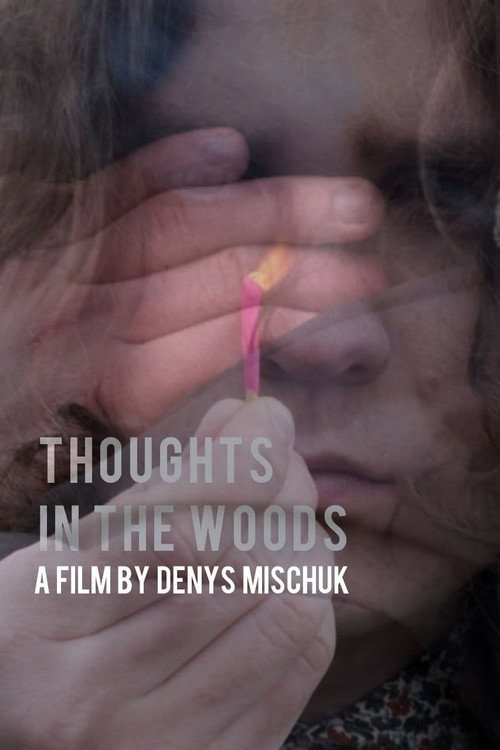 Movie poster for Thoughts in the forest (2021)