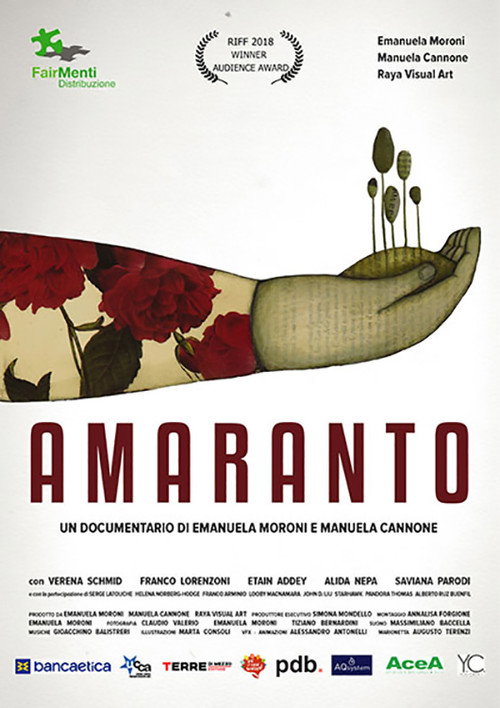 Movie poster for Amaranto (2019)