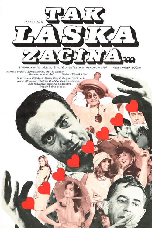 Movie poster for This Is How Love Begins... (1975)