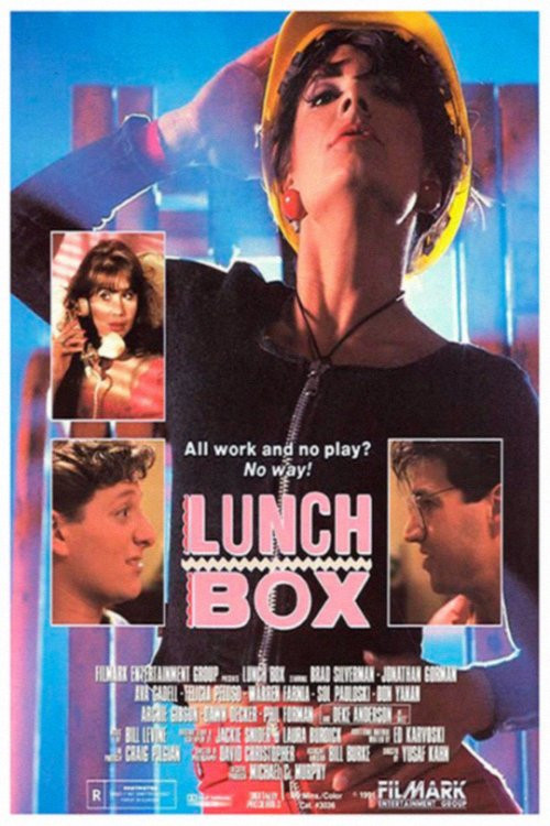 Movie poster for Lunch Box (1992)