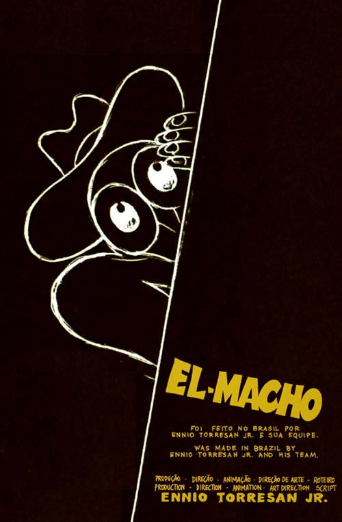 Movie poster for El Macho (1993)