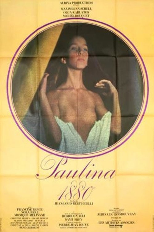 Movie poster for Paulina 1880 (1972)